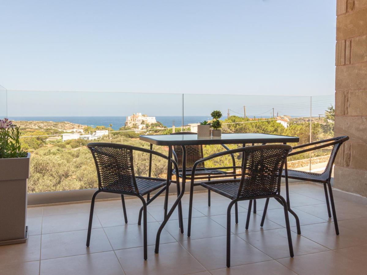 Cretan Fleur Apartments Elafonisi Luaran gambar
